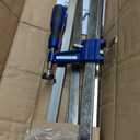 VEVOR Bar Clamps for Woodworking, 4-Pack 36 inch Opening, Lockable F-Clamp with 600 lbs Load Limit, 2-1/2 inch Depth, Cast Iron and Carbon Steel, Easy to Use, Wood Clamps for Woodworking Metal Working