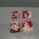 Cindeer 217 Pcs Mini Fake Heads Flowers Bulk Craft Fake Rose Daisy Heads Small Silk Artificial Flowers for Crafts Faux Decorations Flower for Art Crafts Wedding Party,2-4 cm(Bright Color)