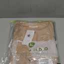 KIRUNDO Blazer Vest for Women Trendy 2025 Dressy Business Casual Summer Button Down Sleeveless Work Suit Waistcoat Tops (Medium, Khaki)