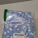 Ladlop Summer Dresses for Women 2026 Beach Loose Casual A Line Dress Sleeveless V-Neck Sundress with Pockets, S