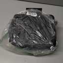 George Foreman Fully Submersible Grill, NEW Dishwasher Safe, Wash the Entire Grill, Easy-to-Clean Nonstick, Black/Grey (4-Serving)