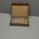 Jutom 24 Pcs Christmas Iridescent Ornaments Ball Clear Plastic Bubbles Cauldron Halloween Hanging Ornament Balls Bulk Wedding Decorative Rainbow Hanging Craft for DIY Witch Magic Pot (1.57 Inch)