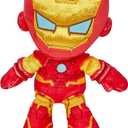 Marvel Plush Character Figure, 8-inch Ironman Super Hero Soft Doll in Fun-to-Touch Fabrics, Collectible Gift for Kids & Fans Ages 3 Years Old & Up