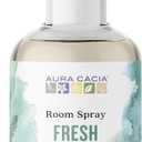 Aura Cacia Fresh Room Spray 8 Fl. oz. - Light Aroma, No Synthetic Fragrances (8 Ounce (Pack of 1))
