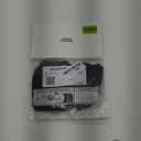 Amazon Essentials Women's Seamless Breathable Underwear for Women Thong, Bonded Stretch, Pack of 4 (Black)