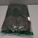 Waffle Bath Mat, Boho Woven Modern Bath Rug Absorbent Non Slip, Ultra Soft Bathroom Mats, Machine Washable Knit Bath Rugs with Tassels for Bathroom, Bedroom, Kitchen, Shower, Tub, 32"x20", Dark Green