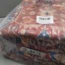 LUMI 8x10 Washable Area Rug for Living Room, Ultra Soft Traditional Vintage Red Rugs Non Slip with Rubber Backing, Low Profile, High Traffic, Stain Resistant Carpets, Ideal for Bedroom, Dining Room (Timeless Soul)