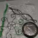 ABOOFAN Iron Art Wall Hanging Candle Holder Modern Candlestick Home Decor Accessory