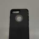 Co-Goldguard for iPhone 8 Plus Case for iPhone 7 Plus Case with Screen Protector [Shockproof] [Dropproof] [Dust-Proof] 3 Layers Heavy Duty Protection Phone Cover for iPhone 8 Plus & 7 Plus 5.5,Black