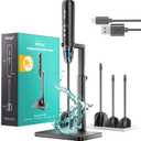 ISTOYO Rechargeable Resin Mixer Ultra, Upgraded 3 Speeds Control Epoxy Mixer with AI Mode, Epoxy Resin Mixer, Resin Stirrer for Resin Molds, DIY Crafts, 4 Included Paddles