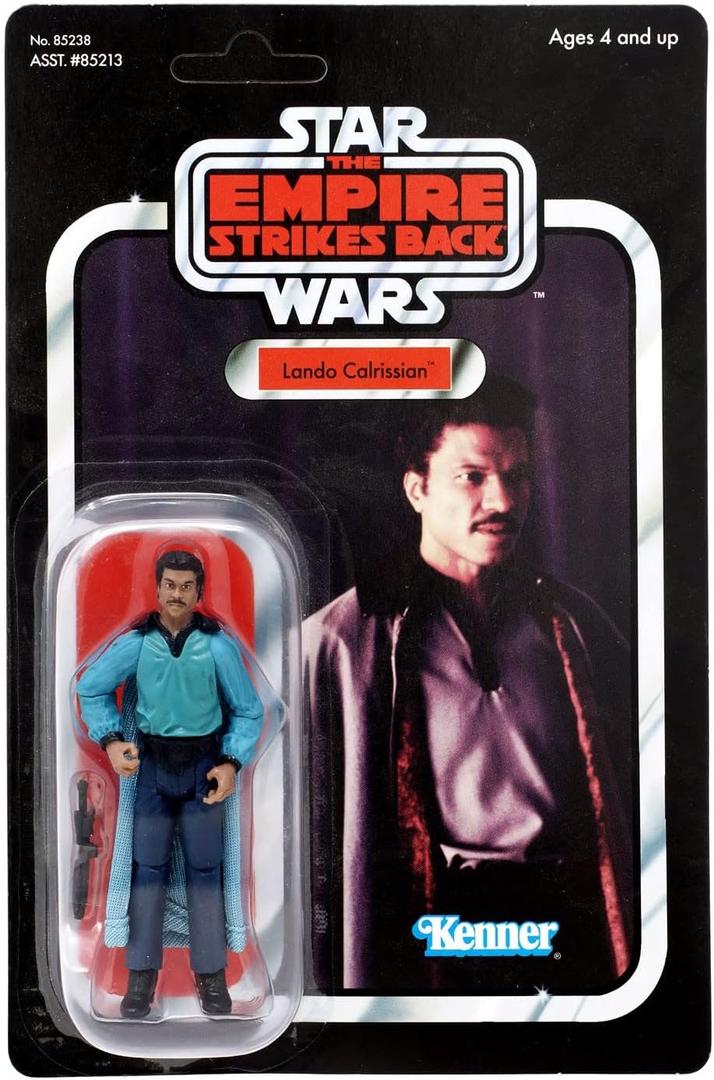 Star Wars Trilogy Collection 3.75" Figure: Lando Calrissian