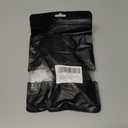 Tube Dress Socks Exotic Men Sports Business Striped Long Socks Mens Thigh High Stockings Black