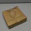 Brightever 3 Pack LED Flush Mount Ceiling Light, 7 Inch 1600LM, 150W Equivalent Modern Ceiling Light Fixture, 5000K Daylight White 0.67 Inch Thickness Light Fixtures Ceiling Mount, Non-Dimmable