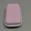 Case Compatible with DYLANTO for ESOXOFFORE for ETIKEZ for YTETCN for DUDUDRAGON Instant Print Camera, Kids Camera Storage for Accessories (Box Only) (Single Case, Pink)