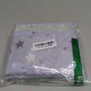 2 Piece Grey Star Pillow Case Queen Size, 100% Cotton, Envelope Closure, Soft and Cozy, Easy to Care, 20"x 30"