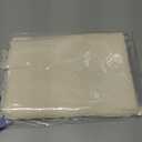 Luxury Decorative Hand Towels Bathroom: 2 Packs 14X30 100% Cotton Turkish Absorbent Soft Face Towel Set for Boho Bathroom Decor Kitchen Hotel Spa Farmhouse Guest Tea Gift (Cream White, 14"x30")