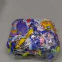 Reginary 100 Pieces Dog Bow Tie Collar Set Include 40 Dog Neckties, and 30 Puppy Bowties, 30 Collar Flowers, Adjustable Pet Ties Grooming for Small Medium Cats Pets Supply(Ocean)