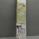 Cordless Light Filtering Mini Blind, 27 x 64 in, Pearl White
