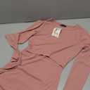 PRETTY GARDEN Women's Dress Color Like Pink, Small 