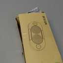 Besign BK06 Bluetooth 5.0 in Car Speakerphone with Visor Clip, Wireless Car Kit for Handsfree Talking, Motion Auto On, Siri Google Assistant Support, Dual 2W Speakers (Metal Gray)