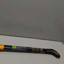 Fiskars Xact Weed Puller, Length: 1 m, Stainless Steel Handle/Plastic Handle, Black/Orange, 1020126