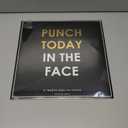 Graphique 2026 Punch Today in the Face Wall Calendar | 12 x 12 | Thick Paper | Home & Office Organizer | Large Monthly Grid | 3 Languages & Marked Holidays | 4 Month Preview Page for 2027