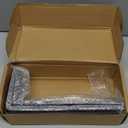 10 Inch Countertop Support Bracket, 3 Pack Solid Iron Steel Heavy Duty Hidden Floating L Shelf Brackets 1/4 Inch Thick, Shelving Support Metal Hardware for Mantel Granite Countertop