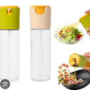 MKHS 2 pcs, 10oz, Olive Oil Dispenser, 2in1.