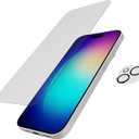 Tech21 Impact Glass Anti-Glare Screen with Camera Lens Protector Bundle for iPhone 15