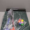 Crestgolf Mat Game Set Green Mat, Putting with 2 Adjustable Putters, 6 Golf Balls,12 Golf Hole Covers for Indoor&Outdoor Short Game Office Party Backyard Use