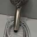 Delta Faucet ProClean Brushed Nickel Shower Head with Handheld, Showerhead with High Pressure Spray, Handheld Shower Head, 6 Spray Settings, SpotShield Brushed Nickel 75740SN