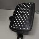 JDO High Pressure Shower Head, 7 Spray Modes Rain Shower Heads with Handheld Spray Combo,Dual Showerhead with 10 Inch Rainfall Spray, Detachable Hand Held Shower, Stainless Steel Hose, Power Wash (Matte Black)