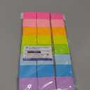 Mini Sticky Notes 1.5x2 Inches, Bright Colors Self-Stick Pads, 24 Pack, 75 Sheets/Pad,1800 Sheets