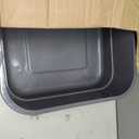 Extra Large Litter Box with Low Entry,Jumbo Cat Litter Box for Kitty and Senior Cats,Cat Box for Indoor Cats,Open Top Corner Litter Pan,Easy to Clean,23.6" L x 15.7" W x 5.9" H (Grey)