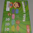 Squishy Sensory Toys for Kids - 8 Pack Fidget Toy Sensory Maze for Autism Children Special Needs - Fun Fidgets for Student Classroom Prize Stocking Stuffers