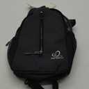 WATERFLY Crossbody Sling Backpack Sling Bag Travel Hiking Chest Bag Daypack