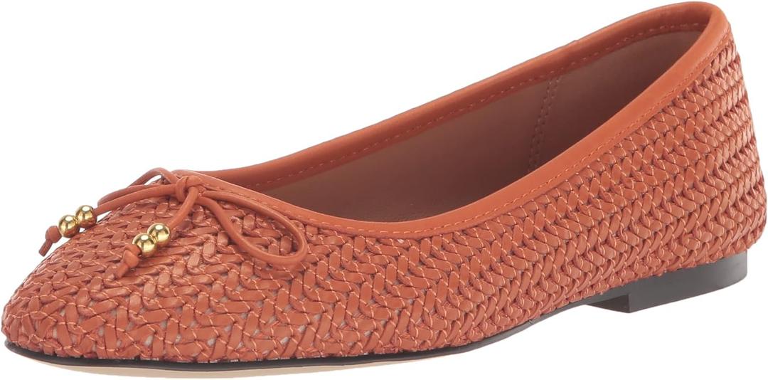 Joie Women's Ballet Flat (7, Caramel)