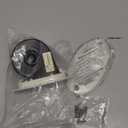 5190512 12V Hidden Flush Mount Marine Boat Horn 316 Stainless Steel