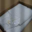 palassio White 100% Cotton Quilt Queen Size Bedding Sets with 2 Pillow Shams, Textured Lightweight Soft Bedspread Shabby Chic Coverlet, Quilted Comforter Bed Cover for All Season, 3 Pieces, Queen(90"x96"