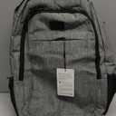 MATEIN Travel Laptop Backpack, Business Anti Theft Slim Sturdy Laptops Backpack Personal Item Bag, Water Resistant College School Computer Bag Gift for Men & Women Fits 15.6 Inch Notebook, Grey