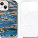 Sonix Ripple Case for iPhone 13 with Self-Aligning Compatibility with MagSafe Charging [10ft Drop Tested] Protective Cover for Apple iPhone 13