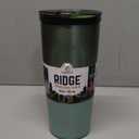DrinkwareManna™ Ridge™ Stainless Steel Coffee Tumbler, 20OZ