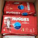 Huggies Size 1 Diapers, Little Snugglers Diapers, Size 1 (8-14 lbs), 198 Count (6 Packs of 33)