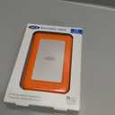 LaCie Rugged Mini, 1TB, 2.5", Portable External Hard Drive, for PC Mac iPad and iPhone, Data Rescue Service (LAC301558)