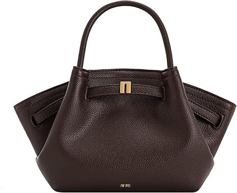 JW PEI Women's Hana Mini Tote Bag, Dark Brown 