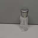 HOME EC Original Stainless Steel Salt or Pepper Grinder 1pk - Adjustable Ceramic Sea Salt Grinder or Pepper Mill - Tall Glass Spice Shaker - Spice Mill w/EBook