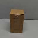 Small Bedside Night Table Lamp for Bedroom, Minimalist Nightstand Lamp with Round Fabric Linen Shade, Study Reading Desk Lamp for Kids Room, Living Room, College Dorm, Home, Office (set of 1)