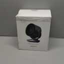 let'me Desk Fan, 100-Speed Table Fan with Digital Display, Rechargeable Portable Fan with Warm Night Light, 135Auto Oscillating Fan and 12H Timer, Small Quiet Desk Fan for Bedroom, Home, Office