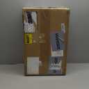 20L x 2 Compartment Trash Can with Wheels, Dual Garbage and Recycling Can with Lid, 11 Gallon Trash Can Detachable Design Sorting Dual Trash Bin Kitchen, Trash and Recycling Cans Double Compartment