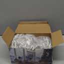 810LED 82FT Christmas Lights, 180Drops 12 Modes Christmas String Lights Outdoor Brightness, Waterproof Christmas Decoration Fairy Lights with Timer Memory for Party Patio Window Fence Blue & CoolWhite